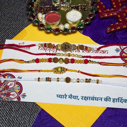 Supreme Rakhi Combo of 5