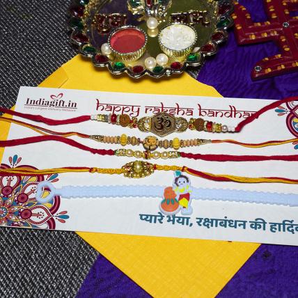 Ultimate Rakhi Combo of 5