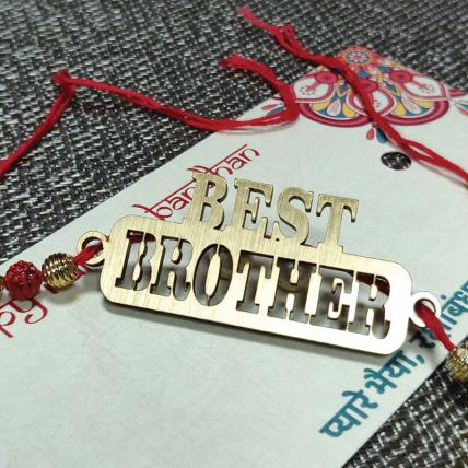 Best Brother Rakhi