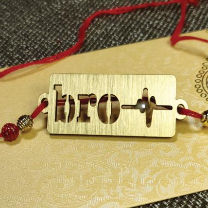 Bro's Lifeline Rakhi