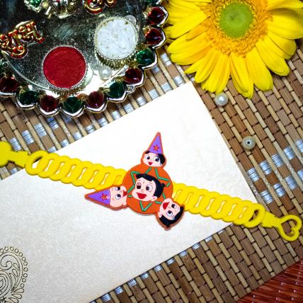 Chhota Bheem Team Kids Rakhi