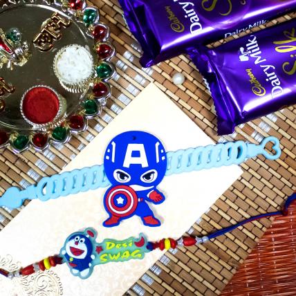 Kids Special Rakhi Set