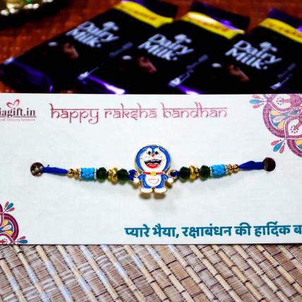 Doraemon Kids Rakhi