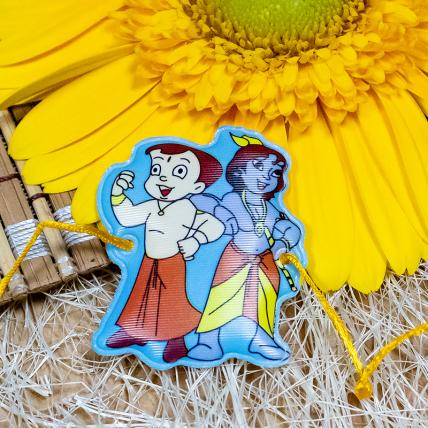 Krishna and Chota Bheem Rakhi