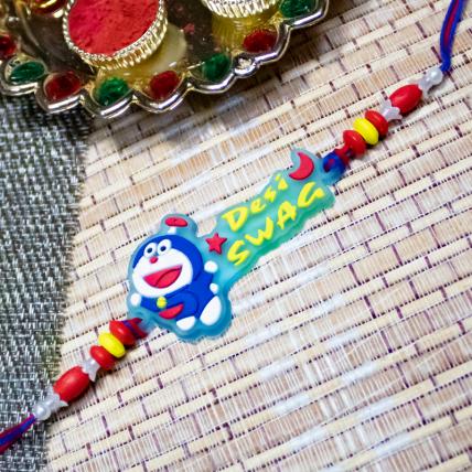 Desi Swag Doraemon Rakhi