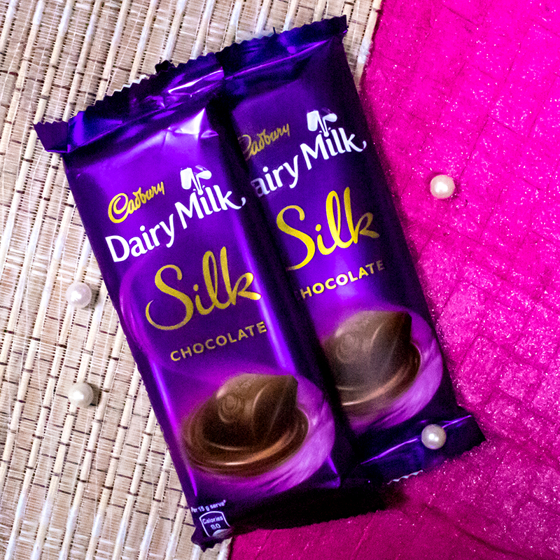 Dairy Milk Silk(4 X60Gm)