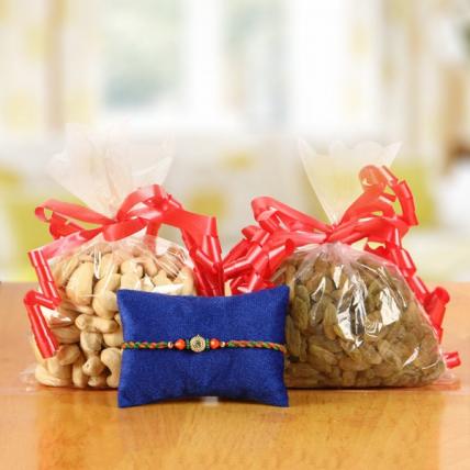 Rakhi with Cashews & Raisins 