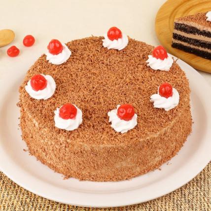 Zesty Blackforest Cake