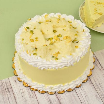 Rasmalai Cake