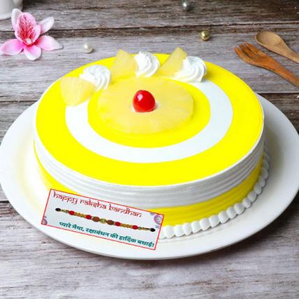 Pineapple Spread With Rakhi