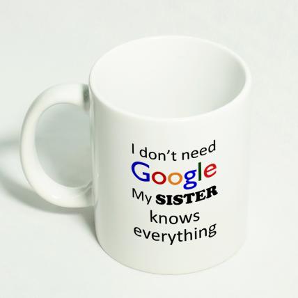 Genius Sister Mug