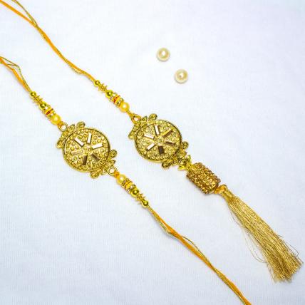 Premium Golden Lumba Set