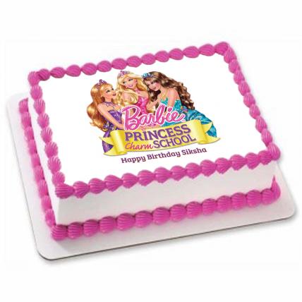 Buy Barbie Cake Topper, Doll Cake Topper, Barbie Custom, Barbie Birthday,  Barbie Inspired Party Online in India 