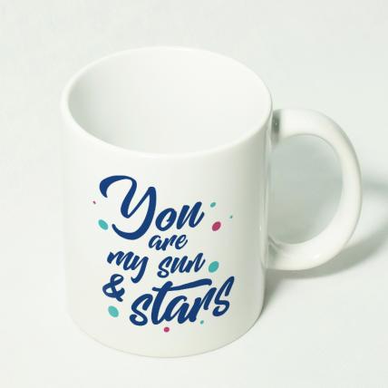 You are my sun & stars Mug