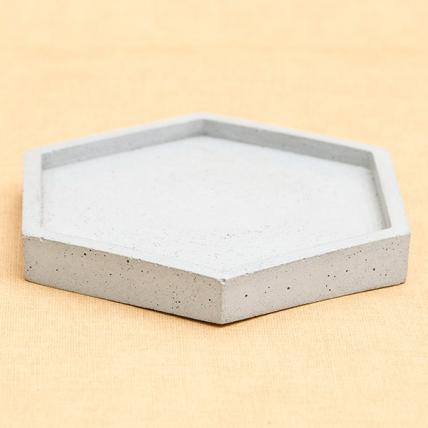 Hexagonal Concrete Plate