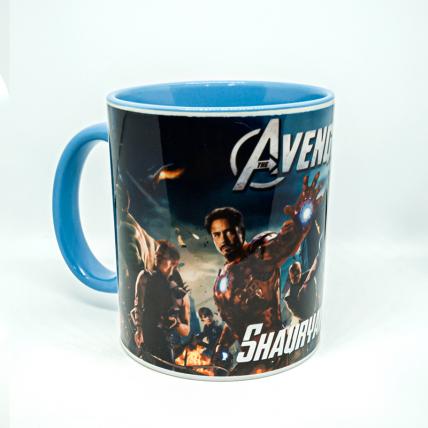 Avengers Theme Photo Mug