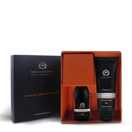 The Man Company Charcoal Deep Cleanse Duo