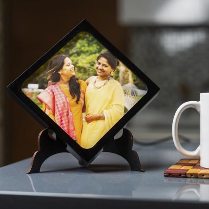 Kite shaped light photo Frame