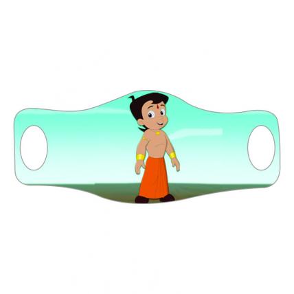 Chota Bheem Face Mask 