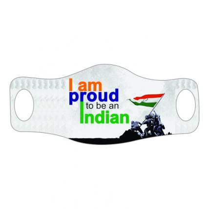 I am proud to be Indian Face Mask 