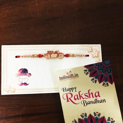 Bullet Bro Rakhi
