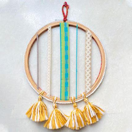 Handmade Clip Organiser