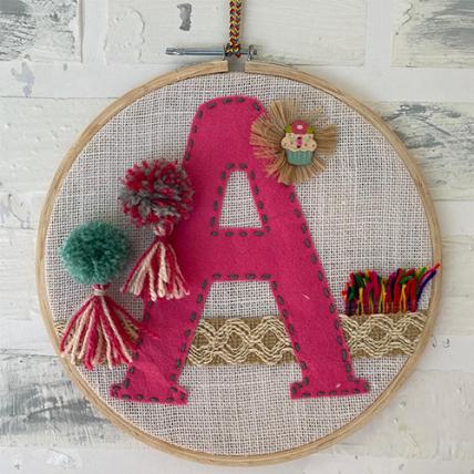 Personalised Handmade Room Decor