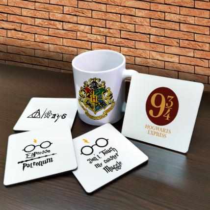 Harry Potter Mugs and Coasters Combo