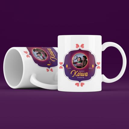 Happy Karwa Chauth Mug Set