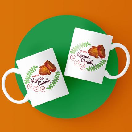 Happy Karwa chauth Mugs