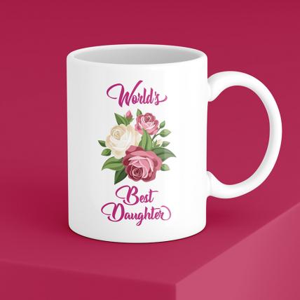 Worlds Best Daughter Mug