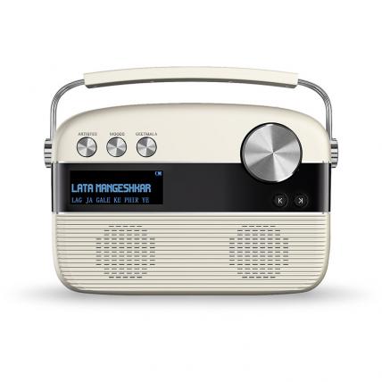 Saregama Carvaan Hindi - Porcelain White