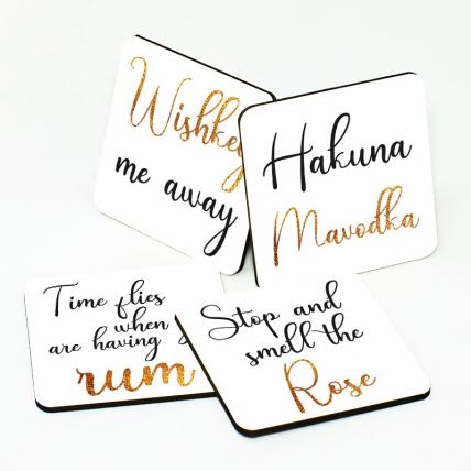 Cool Beverages Coasters