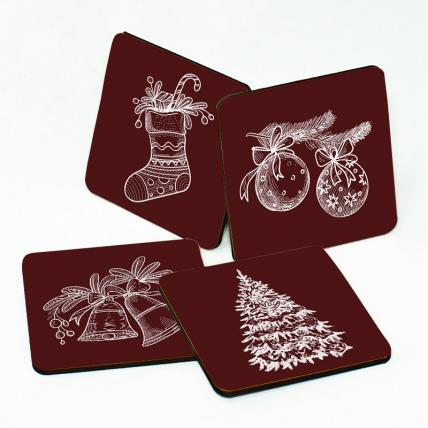 Christmas Coasters