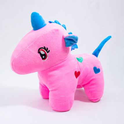 Pink Unicorn Soft Toy