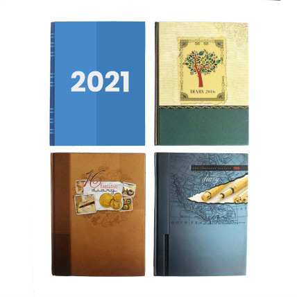 New Year Diary Hard Bound