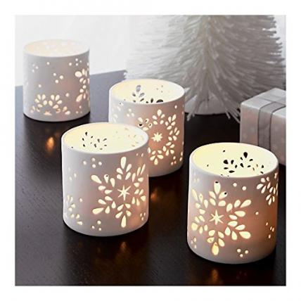 Snowflake Tealight Holder