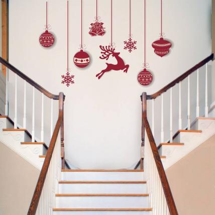 Christmas Decorative Wall Stickers