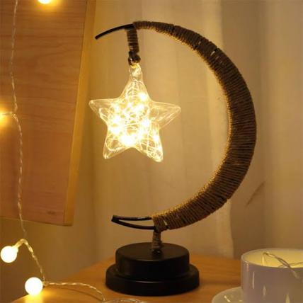 LED Star Night Light Lamp