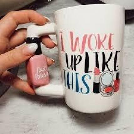 I Woke Up Like This Coffee Mug