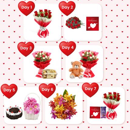 Valentine Serenade- Red is the Color Love