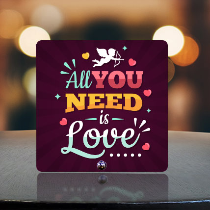 All You Need Is Love Tile