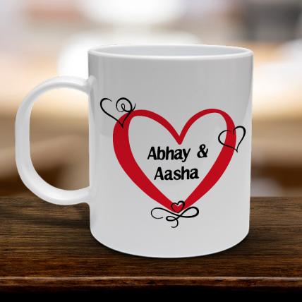 Personalised Name Love Mug