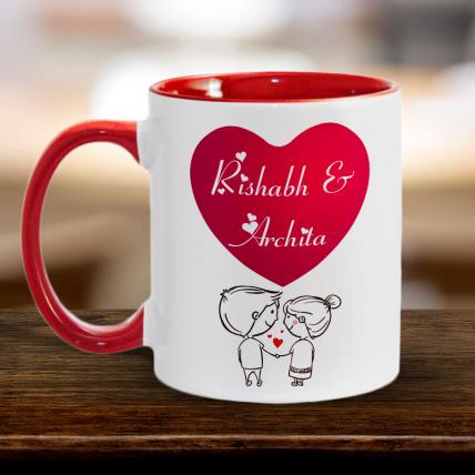 Personalised Names with Character Mug