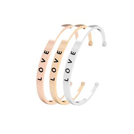 Valentine I Love you Bracelet