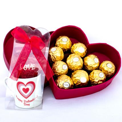 Heart Ferrero Combo