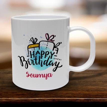 Special Birthday Name Mug