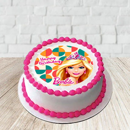 Send Strawberry Barbie Cake Online in India at Indiagift.in