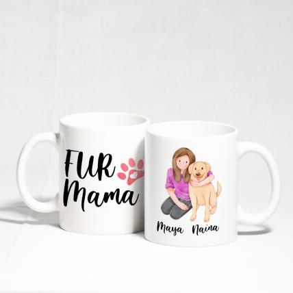 Special Dog and Mom Mug