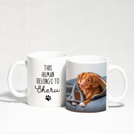 Special Dog and Human Mug